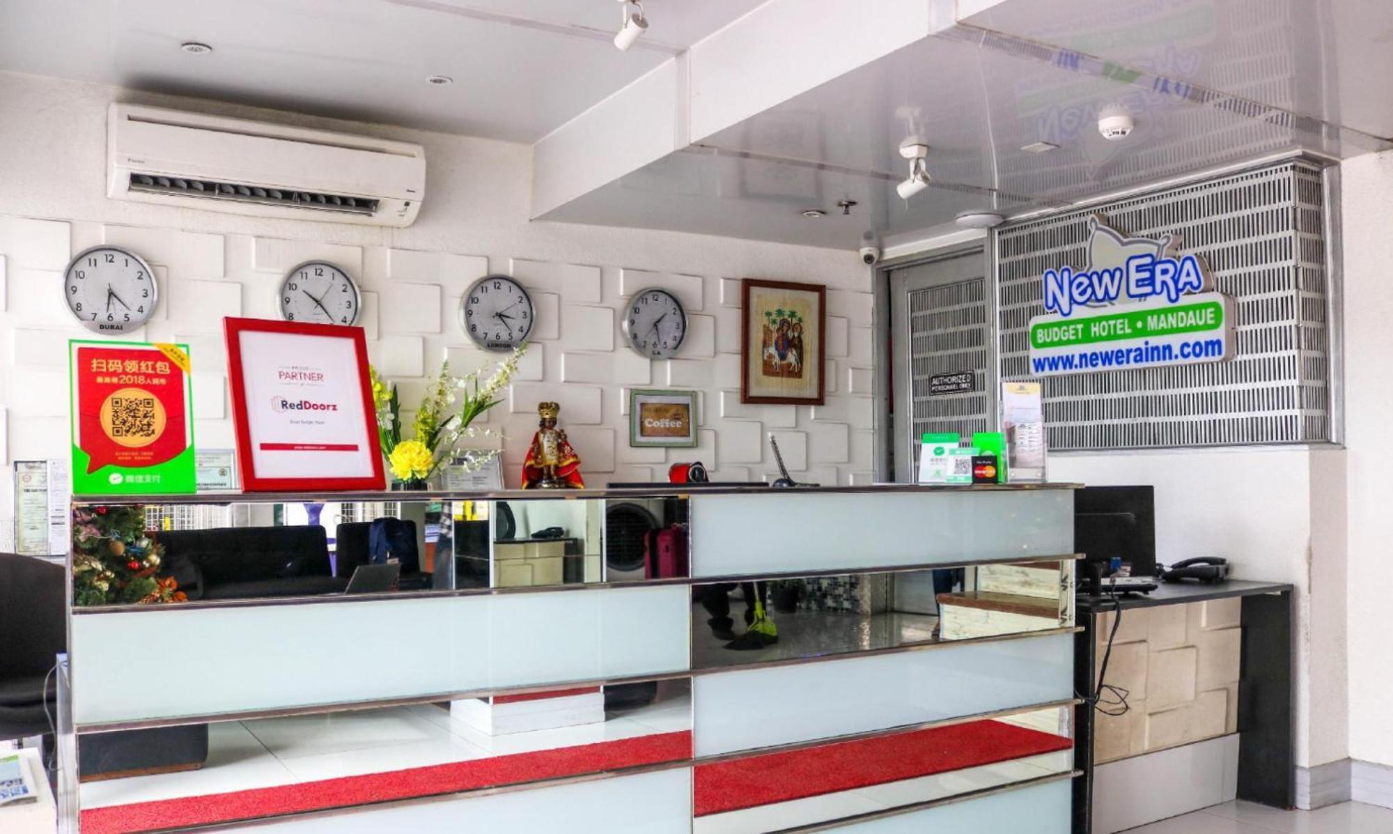 Reddoorz Plus New Era Budget Hotel Mandaue Former Reddoorz Plus Near Uv Mandaue Cebu Екстериор снимка